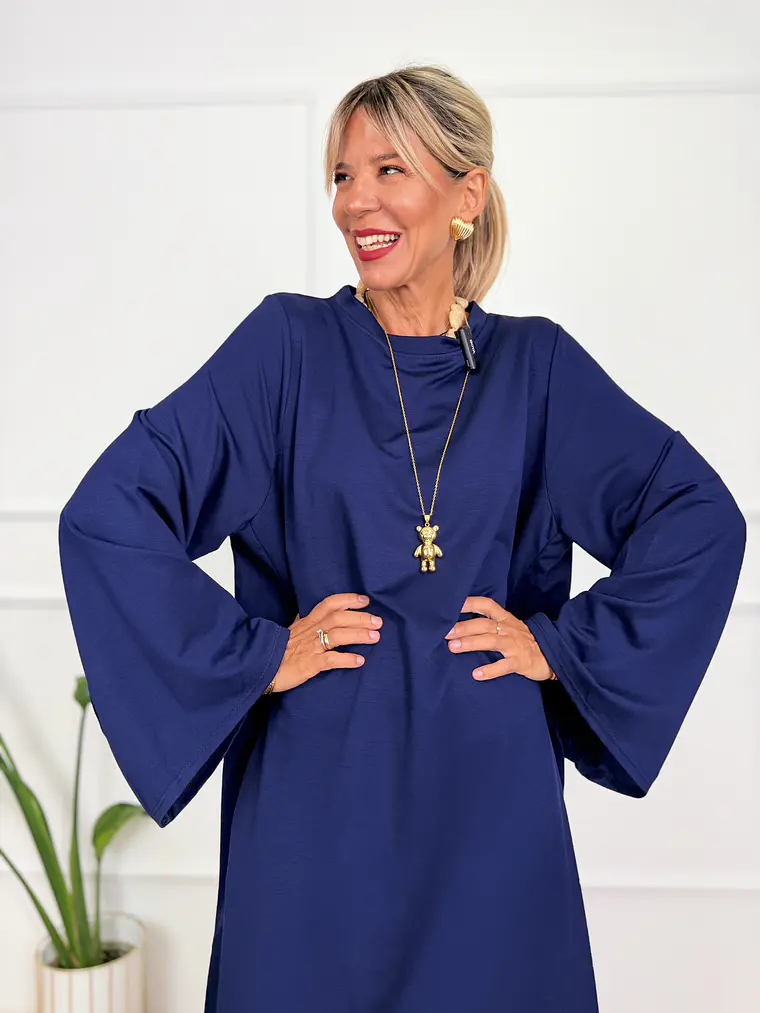 Rodrigo Dress Blue 5203   3