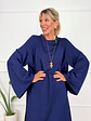 Rodrigo Dress Blue 5203   - thumbnail 3