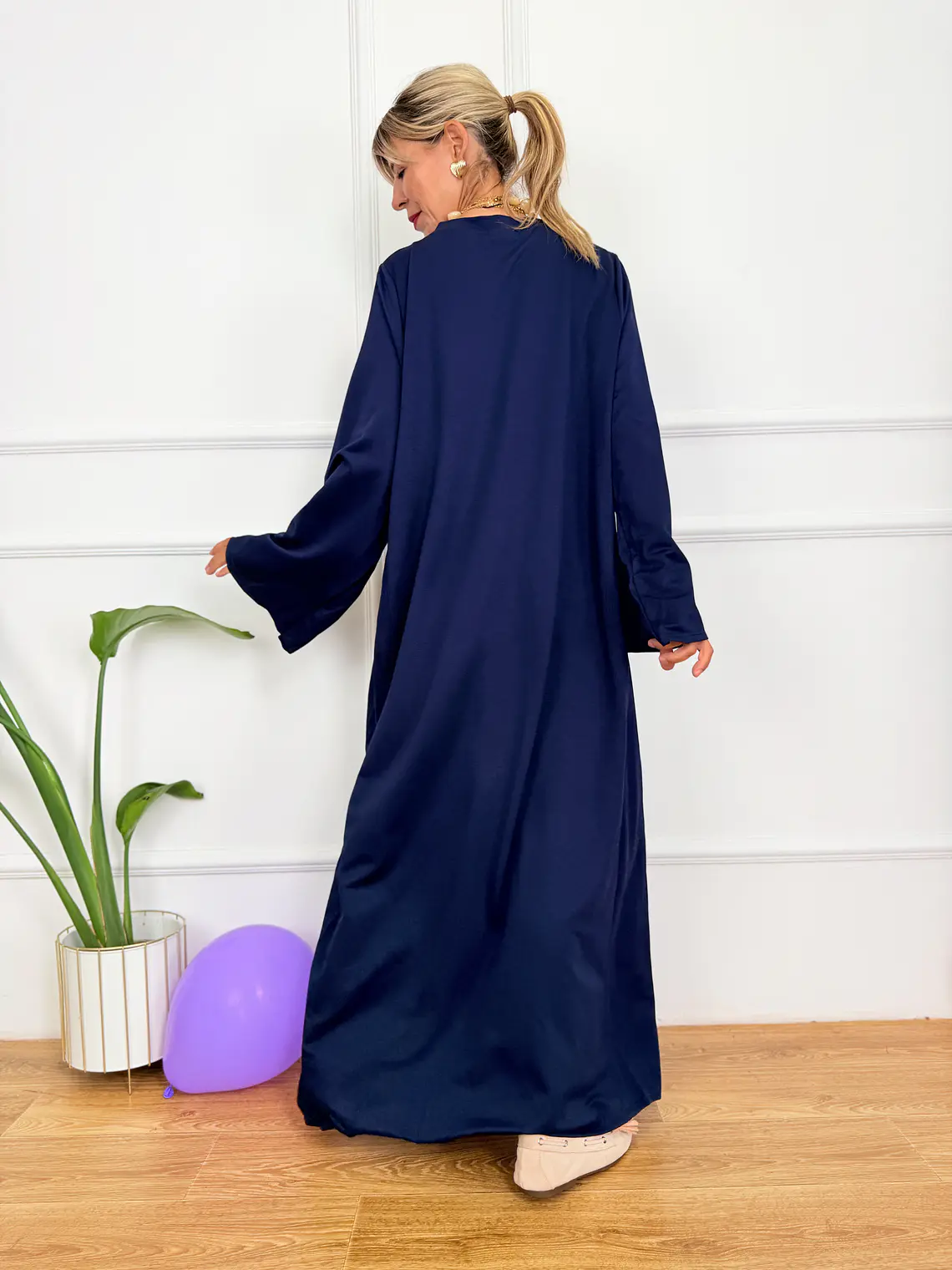Rodrigo Dress Blue 5203   2