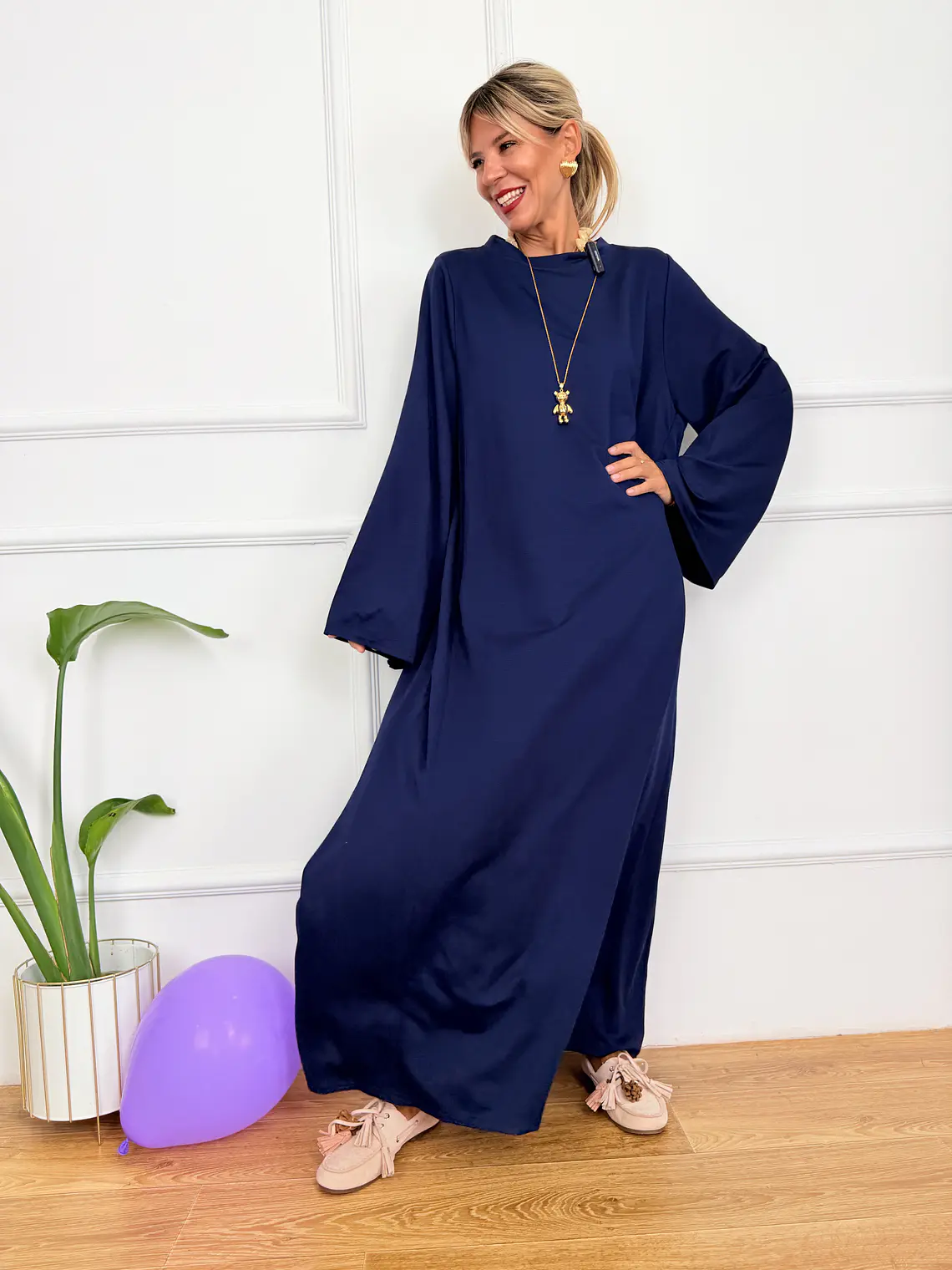 Rodrigo Dress Blue 5203   1