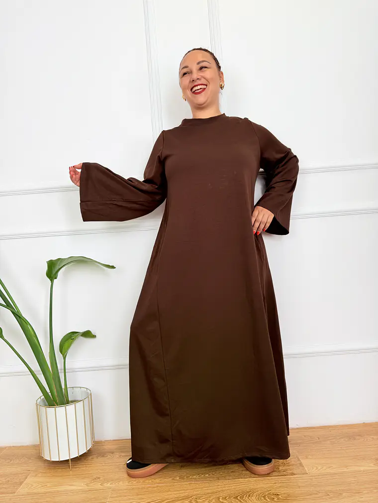 Rodrigo Dress Brown 5203    3