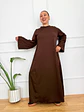 Rodrigo Dress Brown 5203    - thumbnail 3