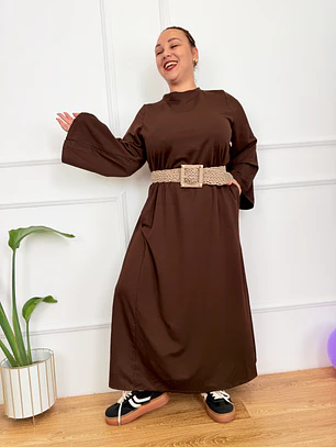 Rodrigo Dress Brown 5203   