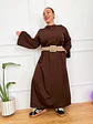 Rodrigo Dress Brown 5203    - thumbnail 1