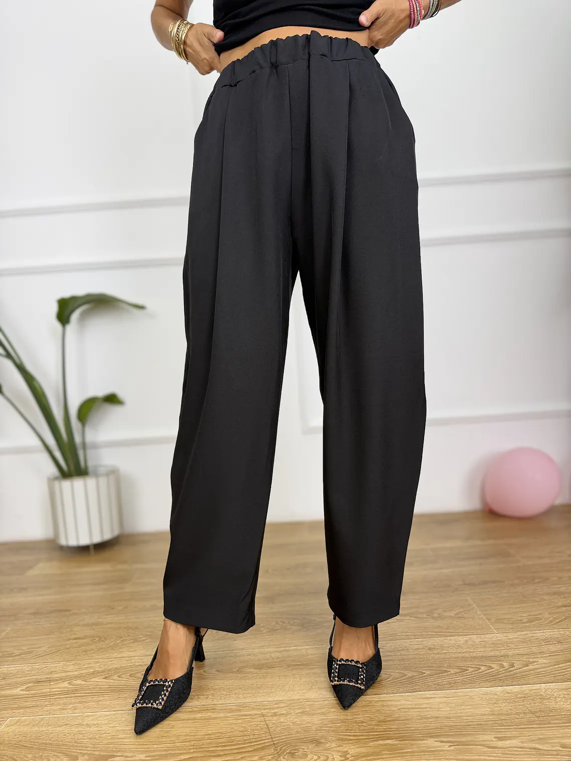 Blueberry Pants Black 828502 4