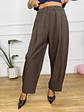 Blueberry Pants Brown 828502 - thumbnail 4