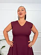 Carnation Dress Eggplant 70137  - thumbnail 4