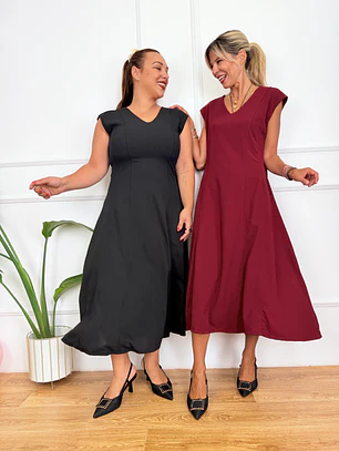 Carnation Dress Black 70137  