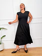 Carnation Dress Black 70137   - thumbnail 1