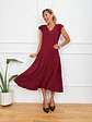 Carnation Dress Wine 70137 - thumbnail 1