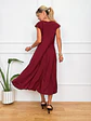 Carnation Dress Wine 70137 - thumbnail 3