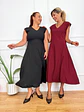 Carnation Dress Wine 70137 - thumbnail 2