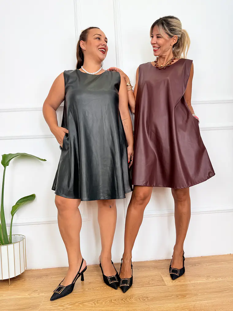 Lavender Dress Black 21-P2  2