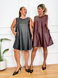 Lavender Dress Black 21-P2  - thumbnail 2