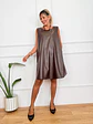 Lavender Dress Brown 21-P2 - thumbnail 1
