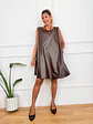 Lavender Dress Brown 21-P2 - thumbnail 2