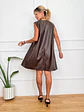 Lavender Dress Brown 21-P2 - thumbnail 3