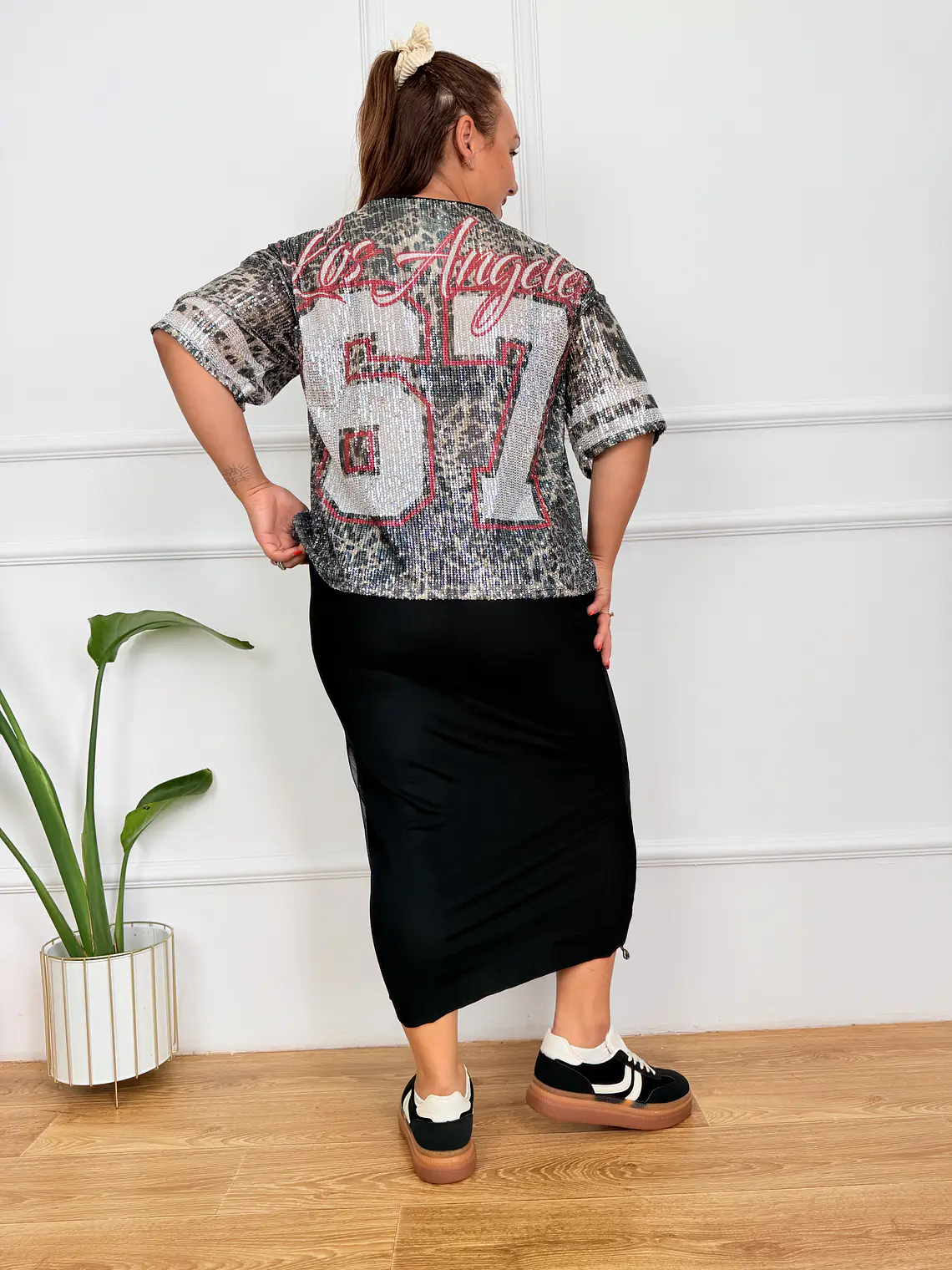 Eclipse T-Shirt Black 21160-1   3