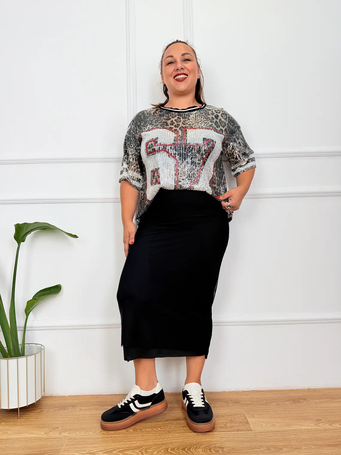 Daquiri Skirt 37310 Black  1