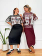 Daquiri Skirt 37310 Wine  - thumbnail 2