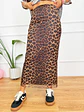 Positano Skirt 33302 Brown - thumbnail 4