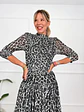 Amaretto Maxi Dress Grey  - thumbnail 4