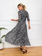 Amaretto Maxi Dress Grey  - thumbnail 3