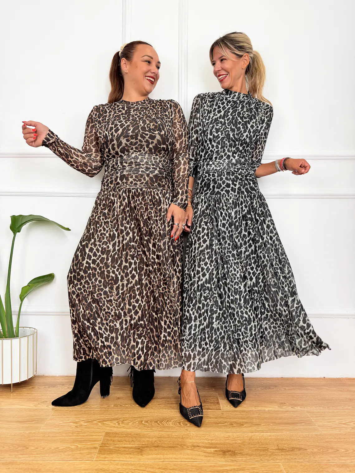Amaretto Maxi Dress Brown 2
