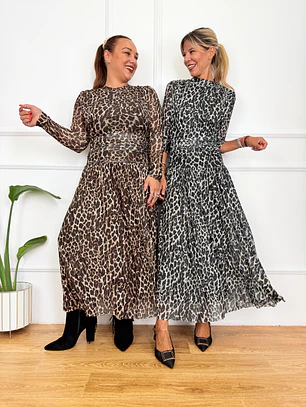 Amaretto Maxi Dress Brown