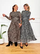 Amaretto Maxi Dress Brown - thumbnail 2