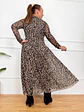 Amaretto Maxi Dress Brown - thumbnail 3
