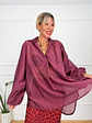 Obsession Blouse Eggplant 26532   - thumbnail 1