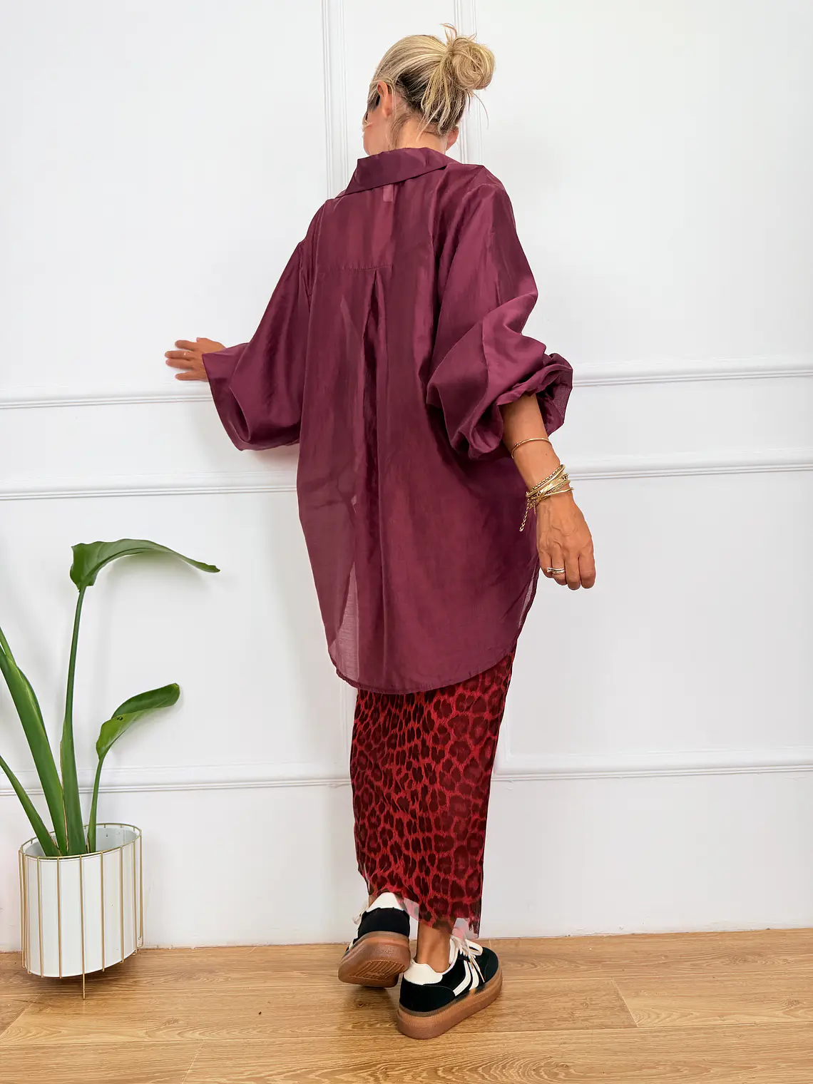 Obsession Blouse Eggplant 26532   4
