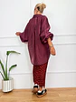 Obsession Blouse Eggplant 26532   - thumbnail 4