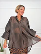 Obsession Blouse Brown 26532 - thumbnail 1