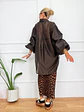 Obsession Blouse Brown 26532 - thumbnail 4