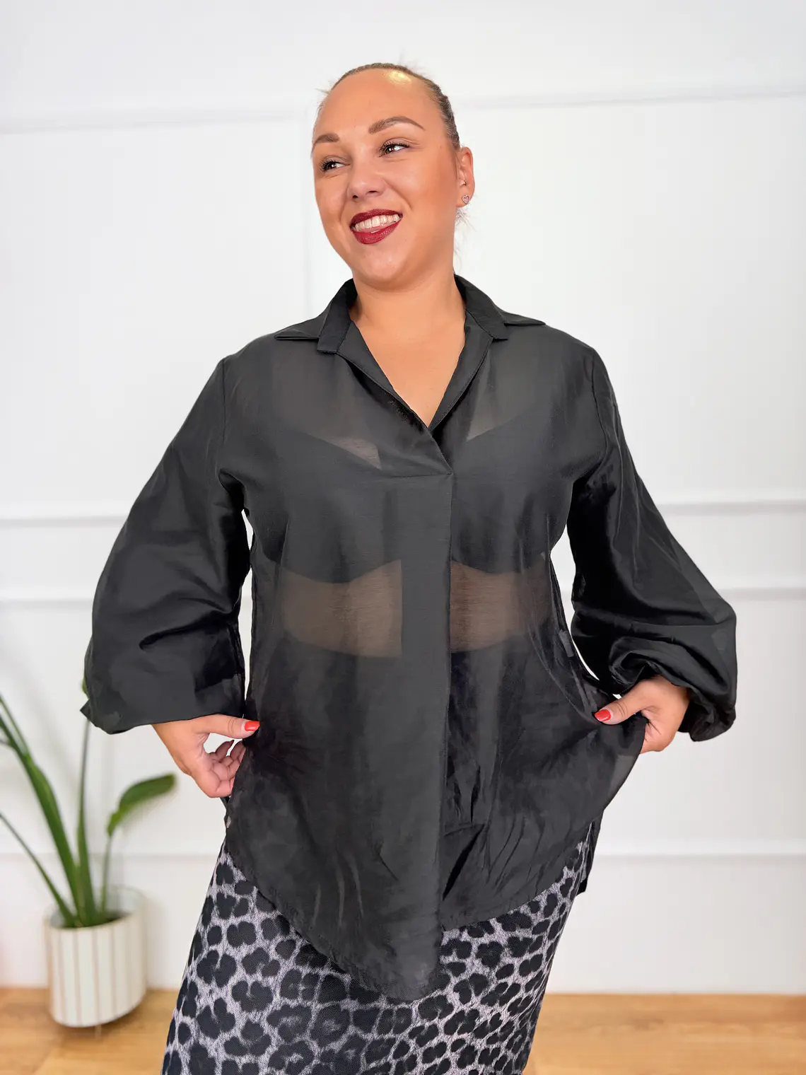 Obsession Blouse Black 26532  1