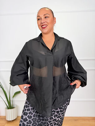 Obsession Blouse Black 26532 