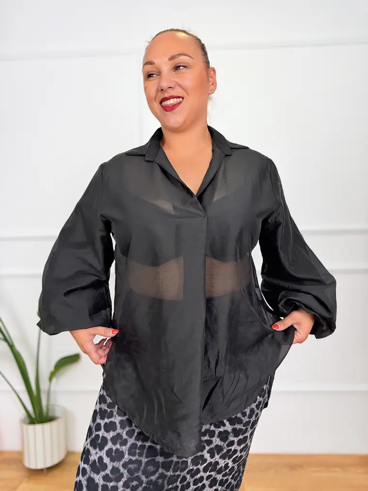 Obsession Blouse Black 26532  1