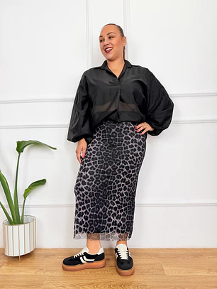 Obsession Blouse Black 26532 