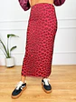 Positano Skirt 33302 Red    - thumbnail 4