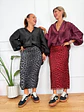 Positano Skirt 33302 Red    - thumbnail 2