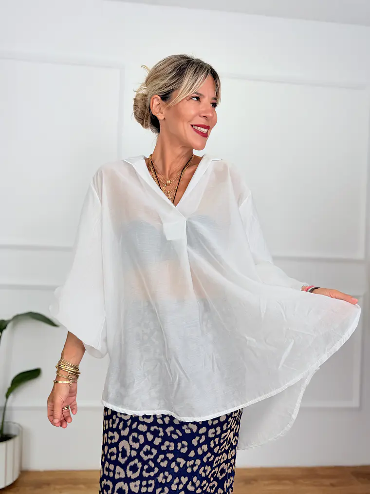 Obsession Blouse White 26532  1