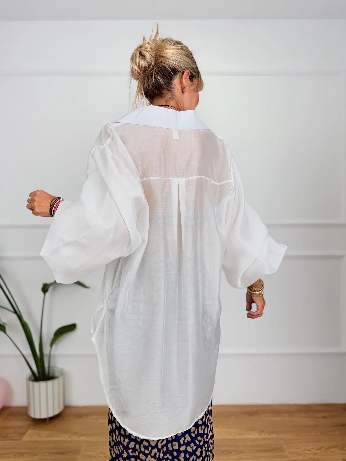 Obsession Blouse White 26532  4