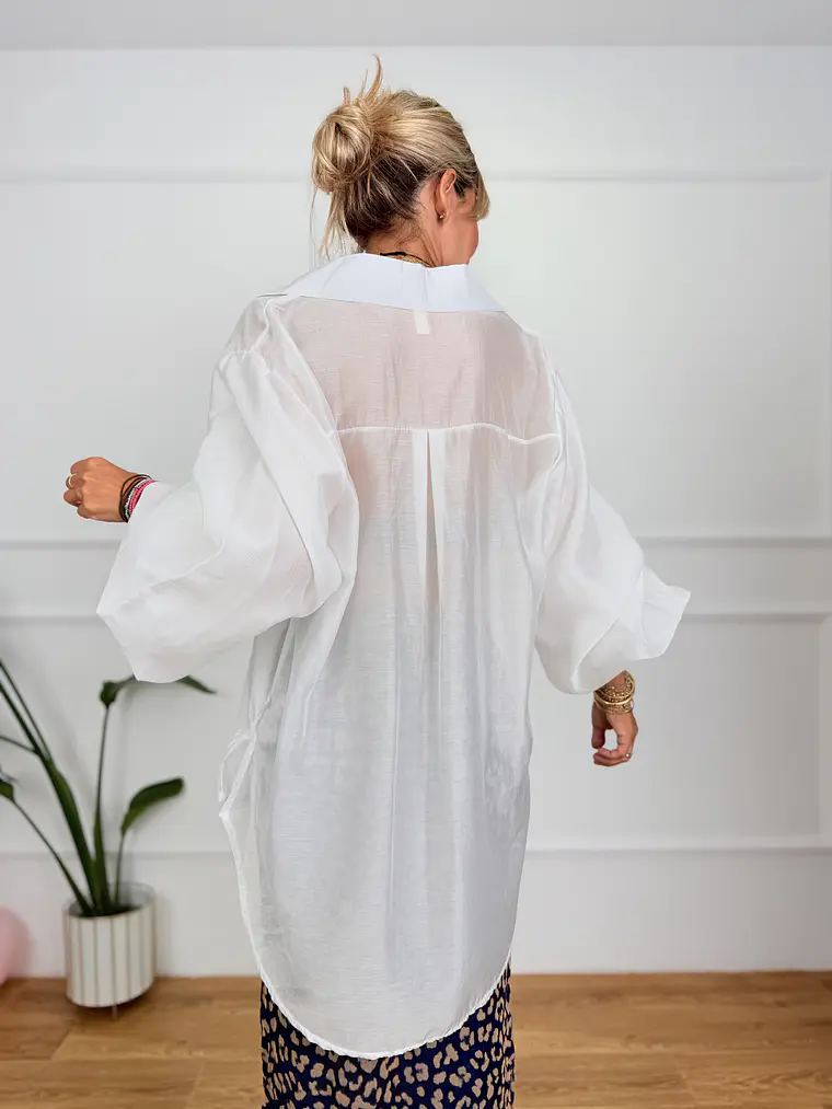 Obsession Blouse White 26532  4