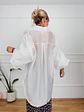 Obsession Blouse White 26532  - thumbnail 4