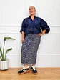 Positano Skirt 33302 Blue  - thumbnail 3