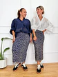Positano Skirt 33302 Blue  - thumbnail 2