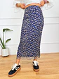 Positano Skirt 33302 Blue  - thumbnail 4