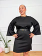 Lennon Dress 30100 Black - thumbnail 3